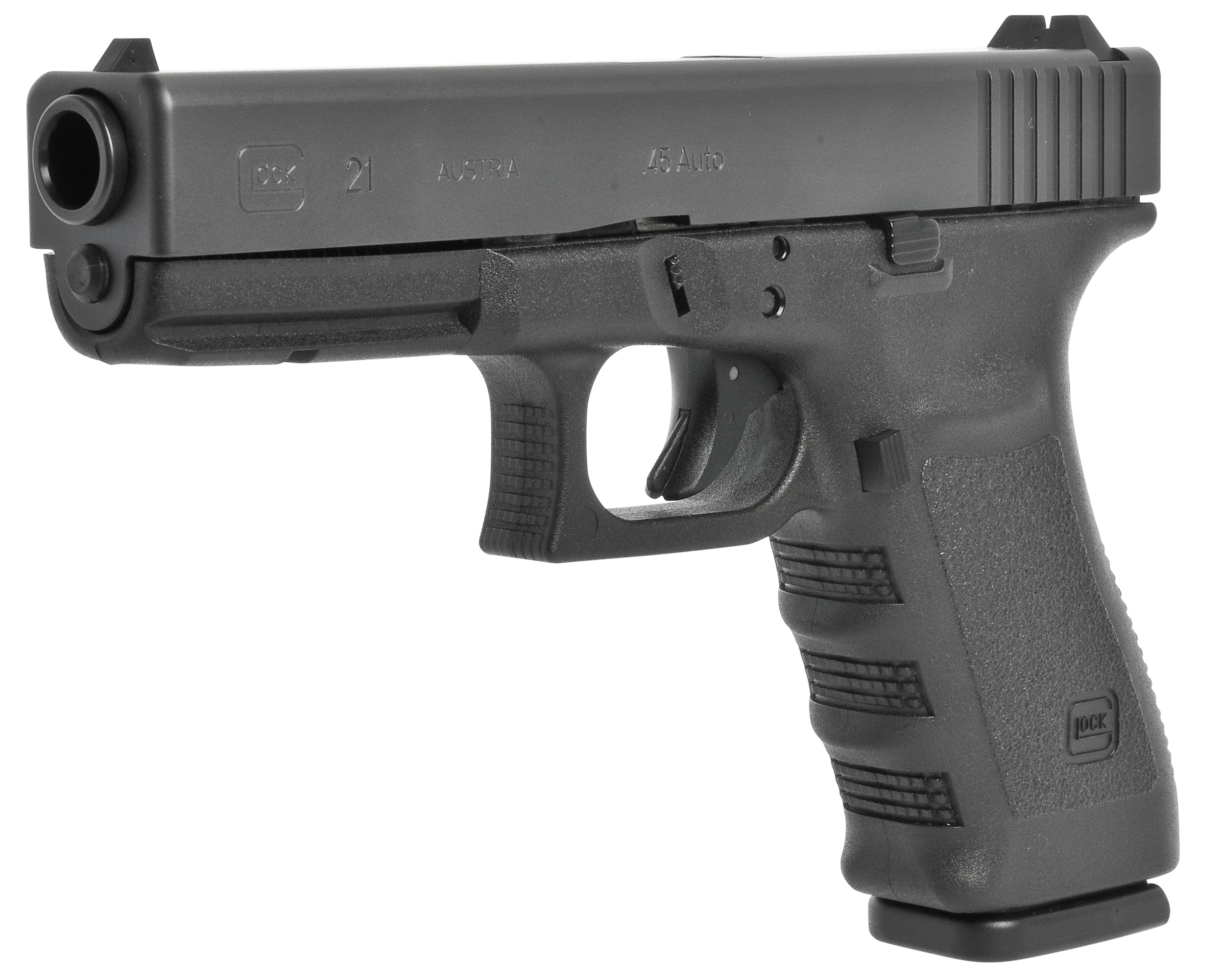 Pistole Glock 21 SF, .45 ACP