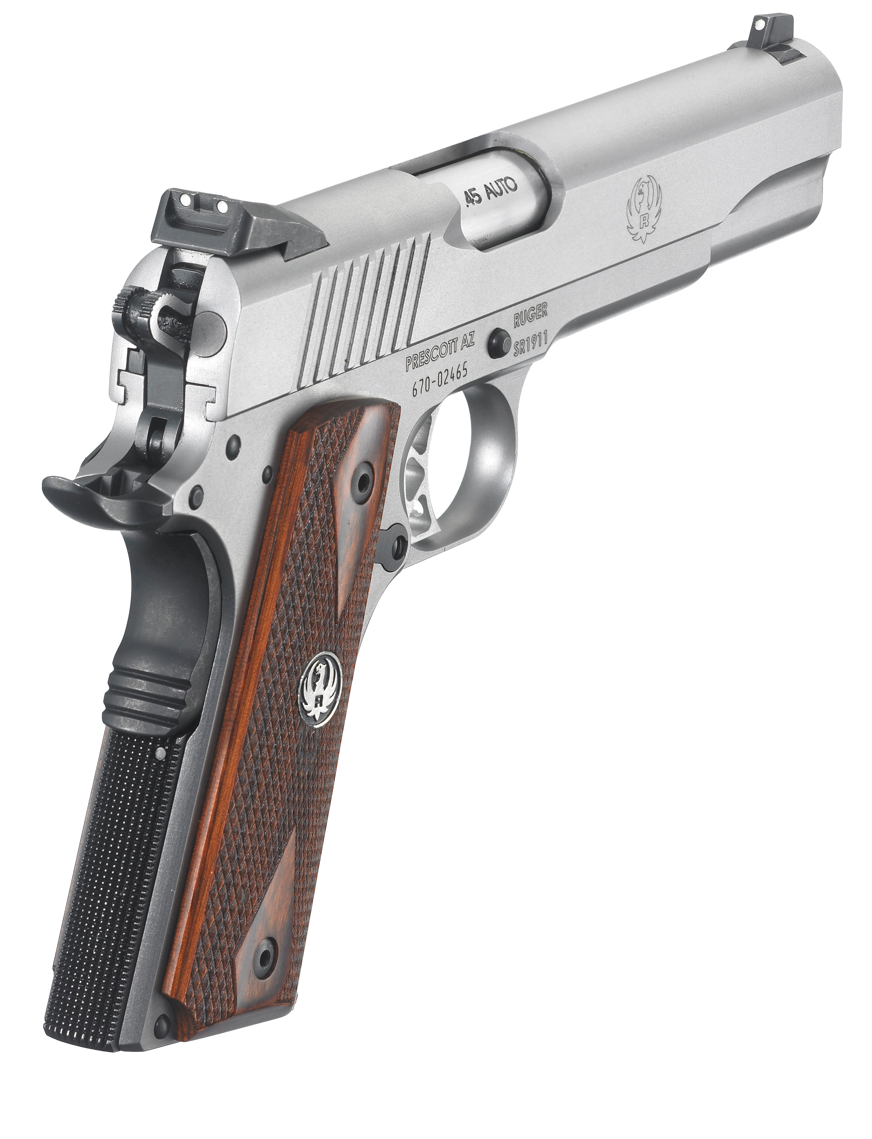 Pistole Ruger SR1911, .45 Auto
