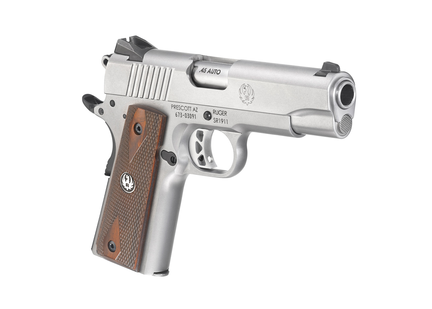Pistole Ruger SR1911 CMD, .45 Auto