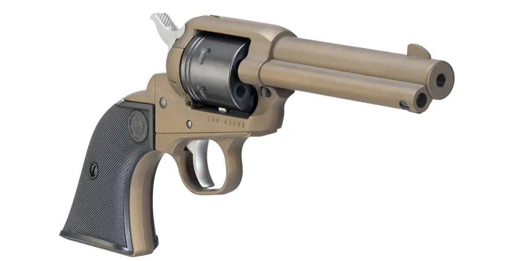 Revolver Ruger Wrangler, .22LR