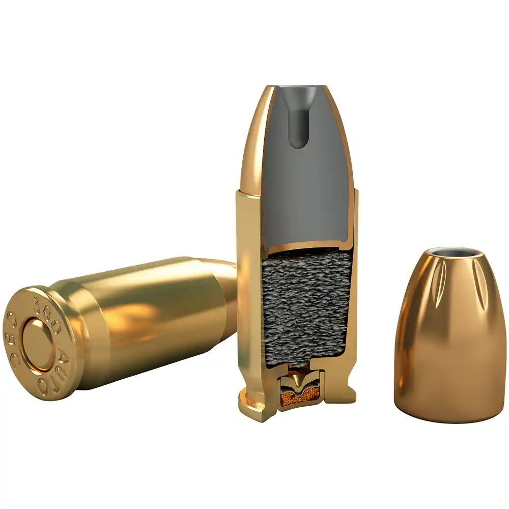 Pistolové náboje MAGTECH 9 MM BROWNING - .380 AUTO JHP (380B) 6,15G 95GR, 95 grs/ 6,15 g