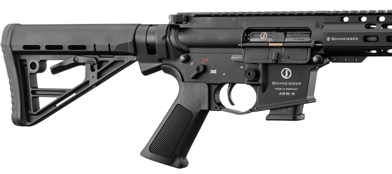 Samonabíjecí puška Schmeisser AR15-9 M4FL 14,5" ráže 9mm Luger