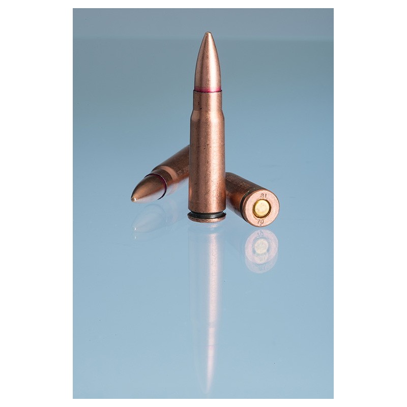 Puškové náboje 7,62x39 CIP 123 FMJ