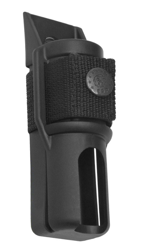 Teleskopický obušek 21″ – KALENÝ, ČERNÝ, rukojeť ERGONOMICKÁ