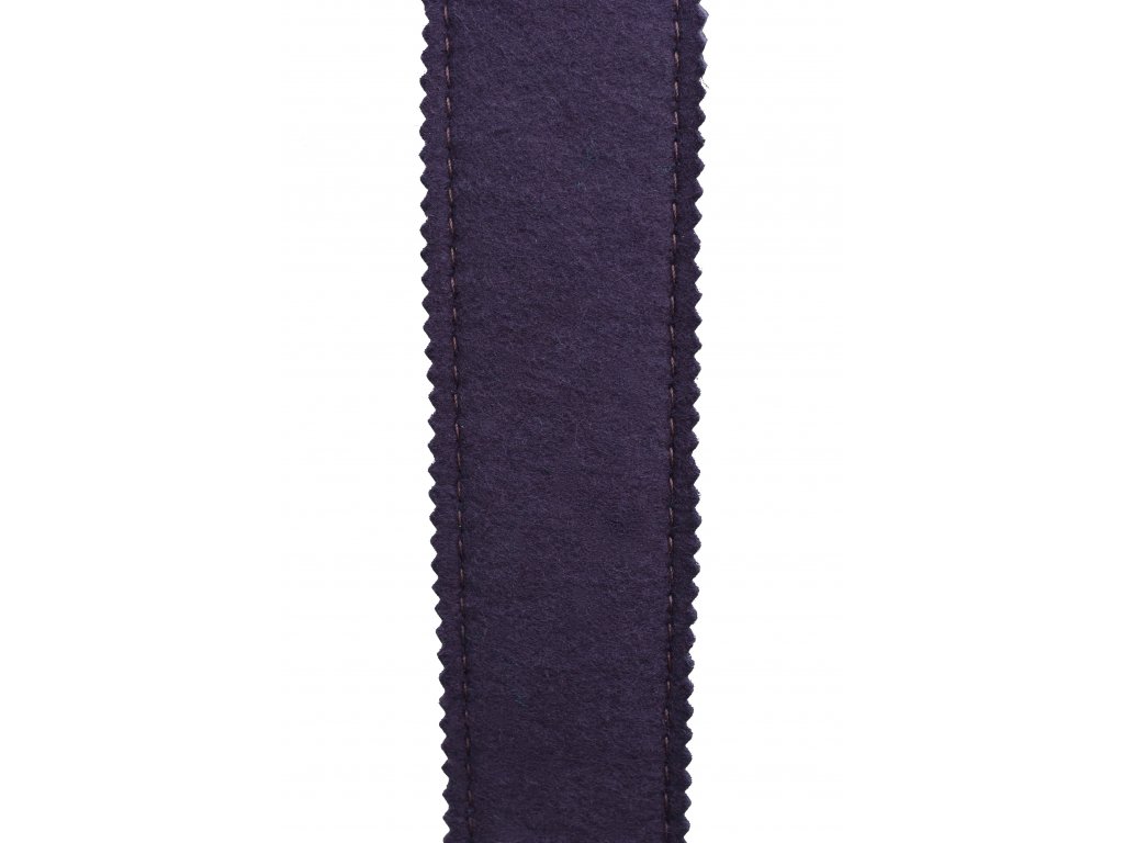 Exkluzivní kožený řemen na zbraň s ražbou motivů zvěře (filc)