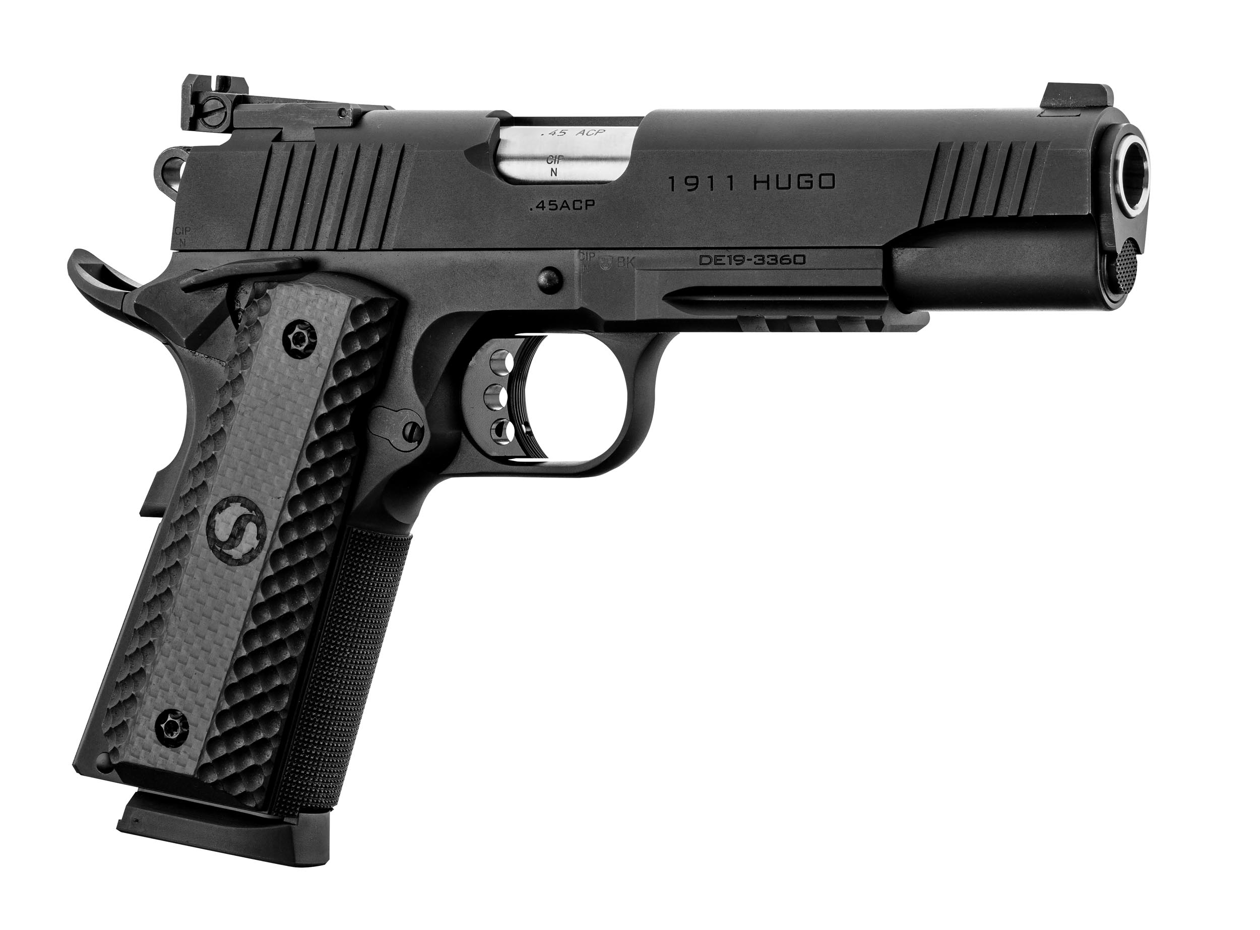 Pistole Schmeisser HUGO 1911 9mm Luger 5 "