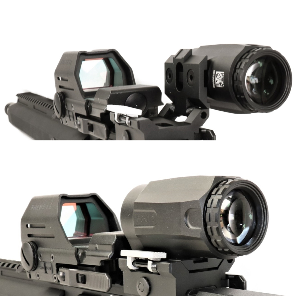 Zvětšovací modul FALKE B3X LE se sestavou FlipUp