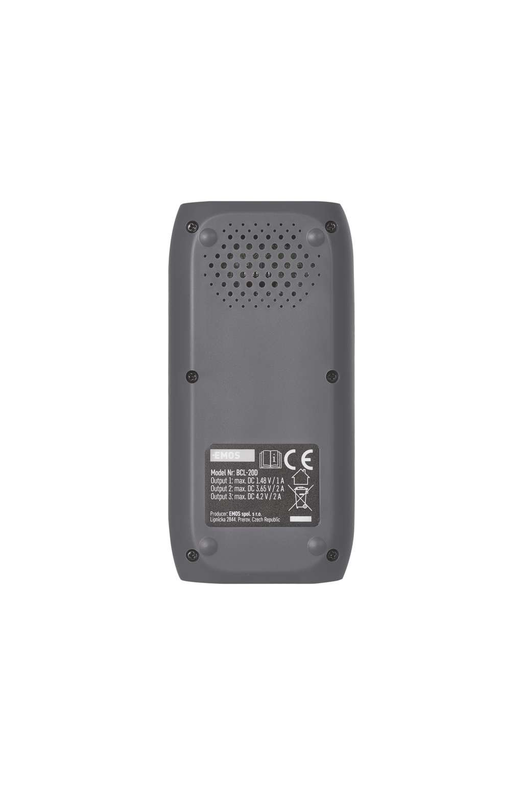 EMOS BCL-20D SMART LI-ION BATTERY CHARGER