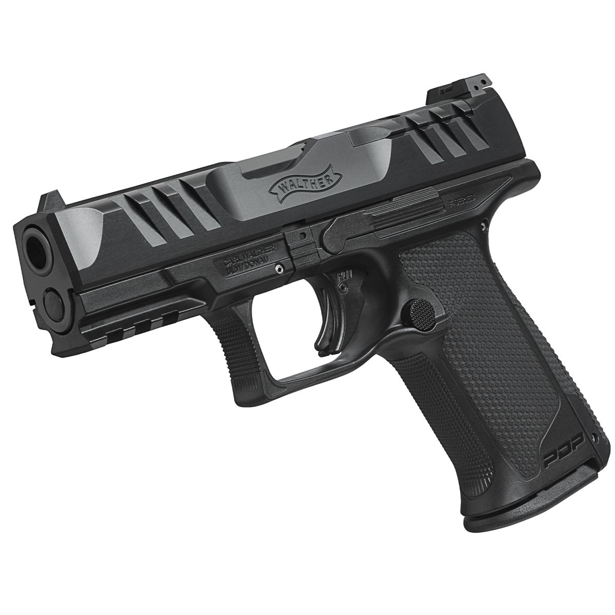 Pistole WALTHER PDP F-SERIES 4", 9 MM LUGER, PISTOLE SAMONABÍJECÍ