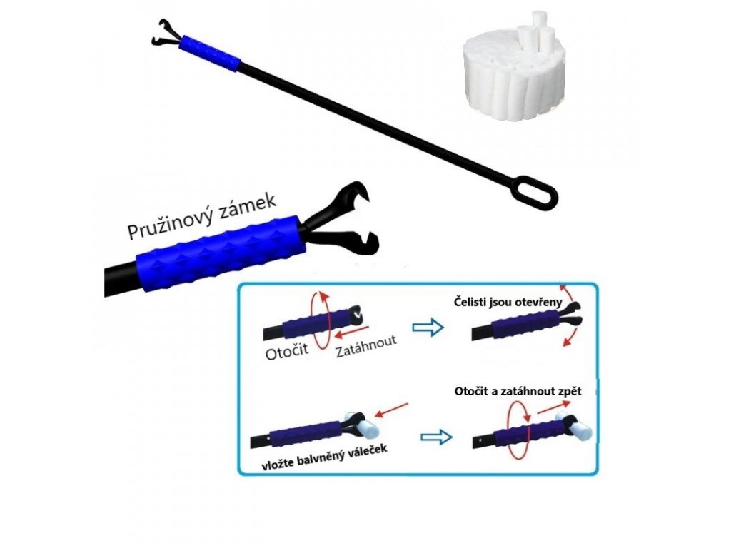 Sada pro čištění zbraní 