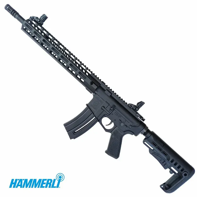 Malorážka samonabíjecí Hämmerli TAC R1 r .22LR
