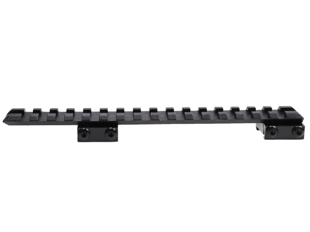 Ocelová weaver lišta CZ 550, CZ 557 prodloužená