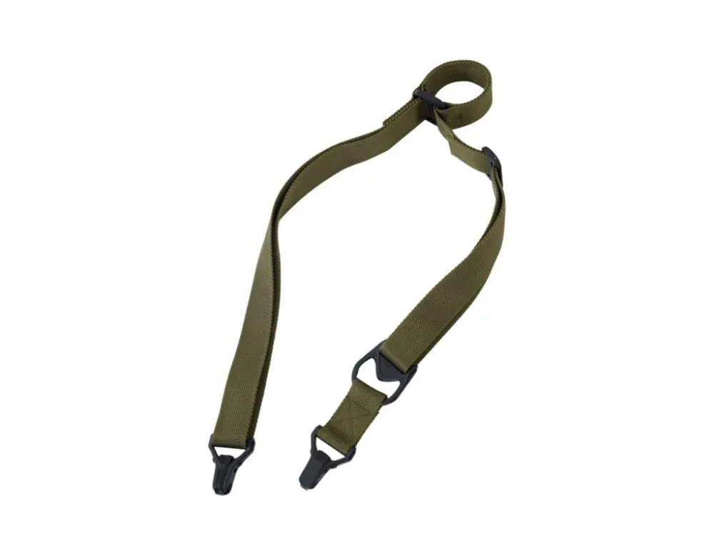 Taktický dvoubodový popruh MS3 MULTI-MISSION - Karabina typu "PARACLIP"