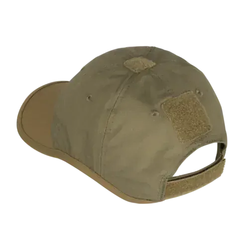 Kšiltovka s logem - PolyCotton Ripstop - Adaptive Green / Coyote A