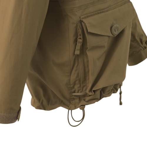 Bunda SAS Smock - Duracanvas - Earth Brown