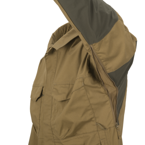 Blůza WOODSMAN® - Coyote / Taiga Green