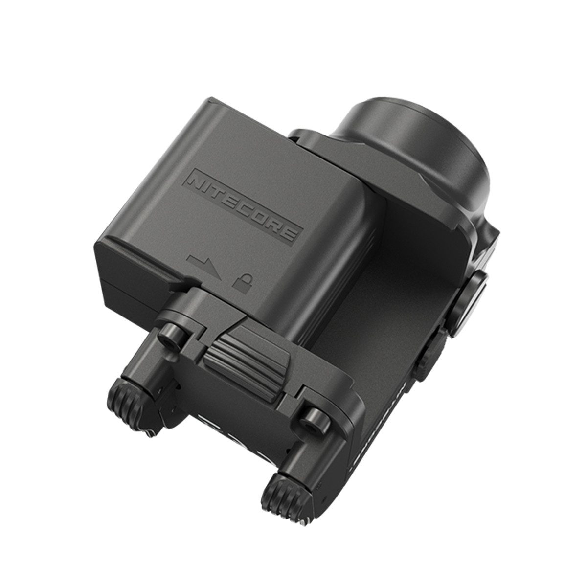 Podvěsná zbraňová svítilna NITECORE NPL25, výkon 900 lm, dosvit 255 m,Li-ion aku. 500mAh