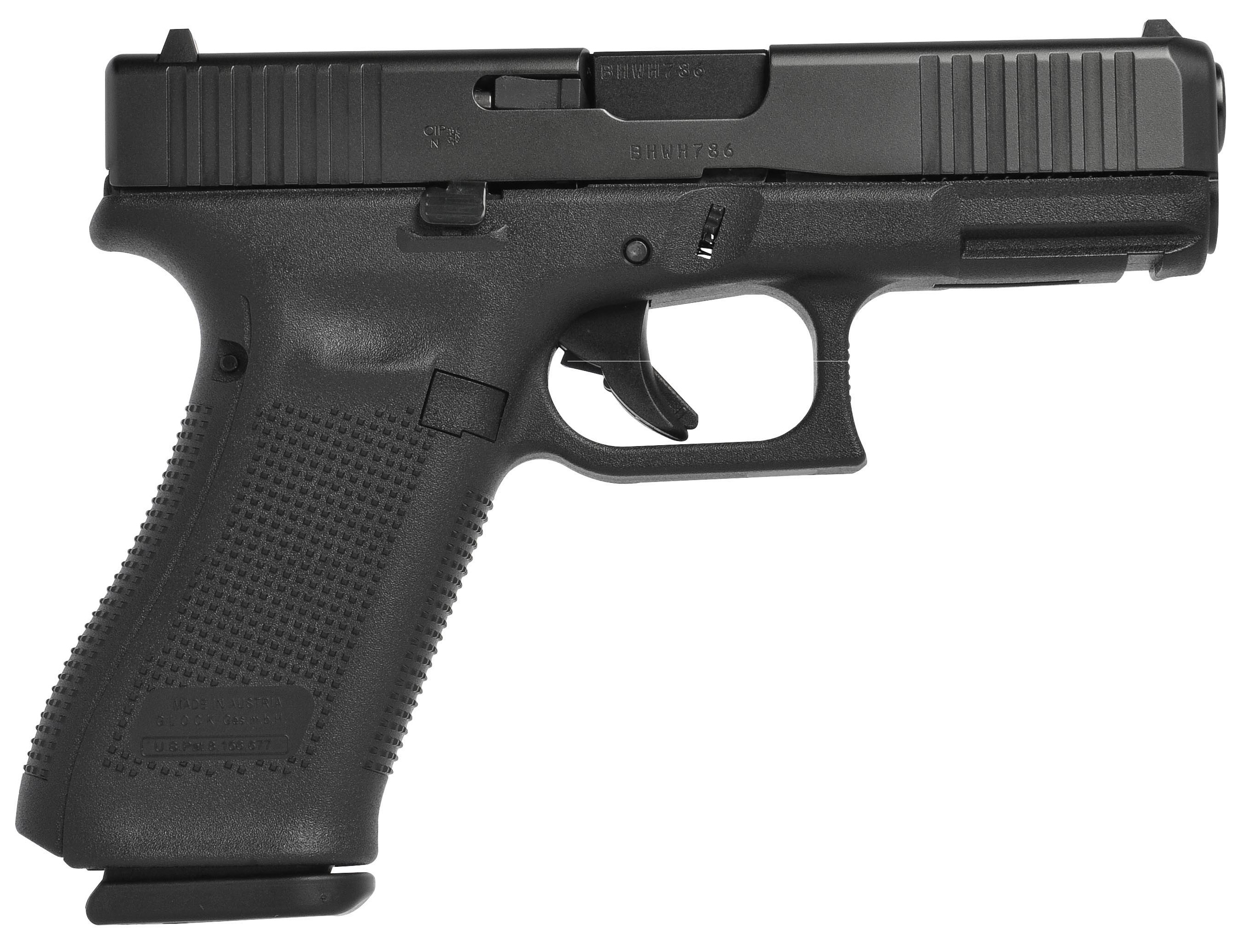 Pistole Glock 45, 9 x 19