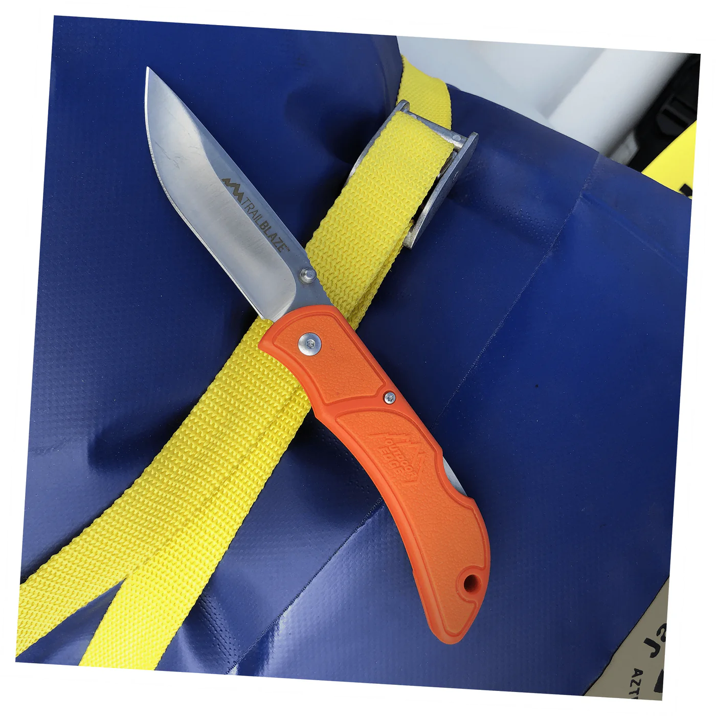 Zavírací nůž Outdoor Edge 2.5" TrailBlaze- Orange Box