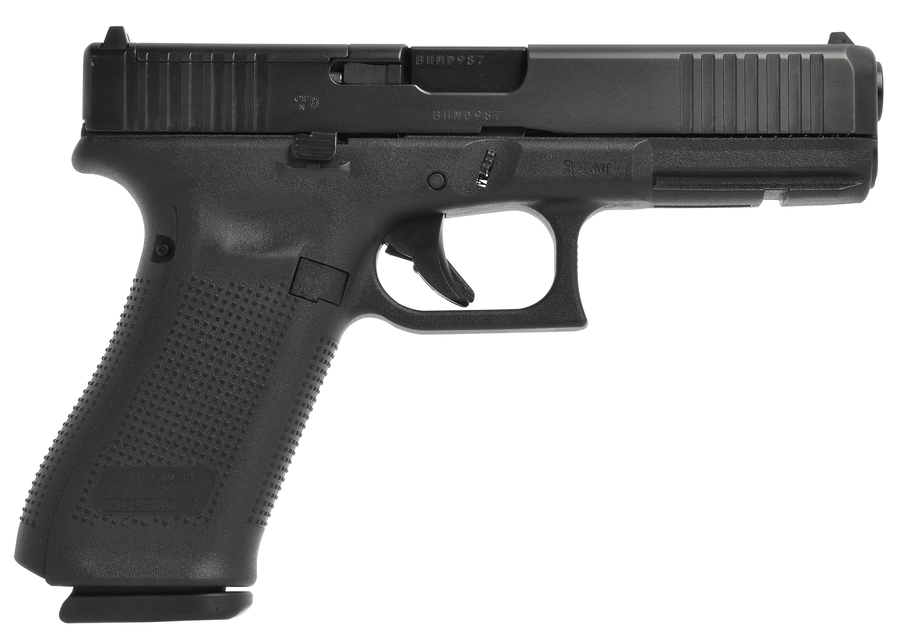 Pistole Glock 17 Gen5 MOS FS, 9 x 19