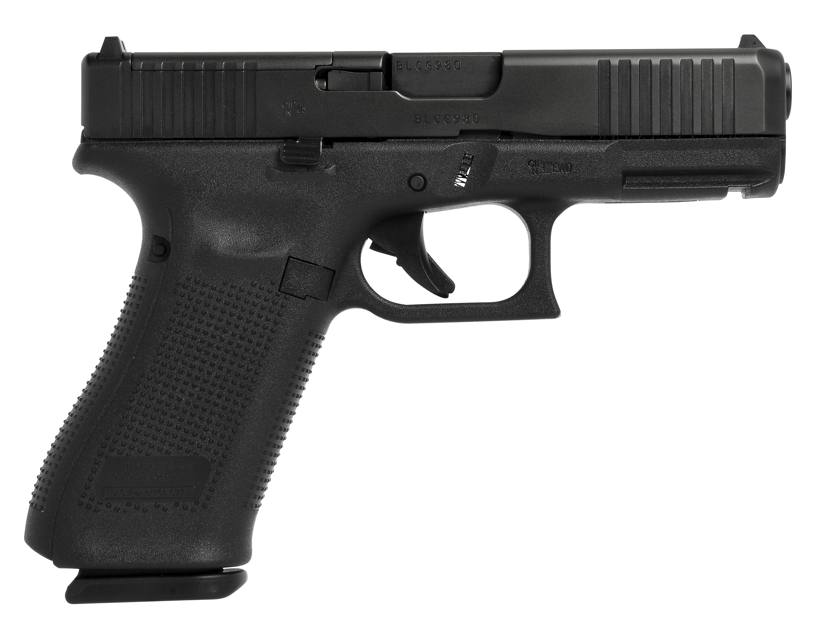 Pistole Glock 45 MOS, 9 x 19