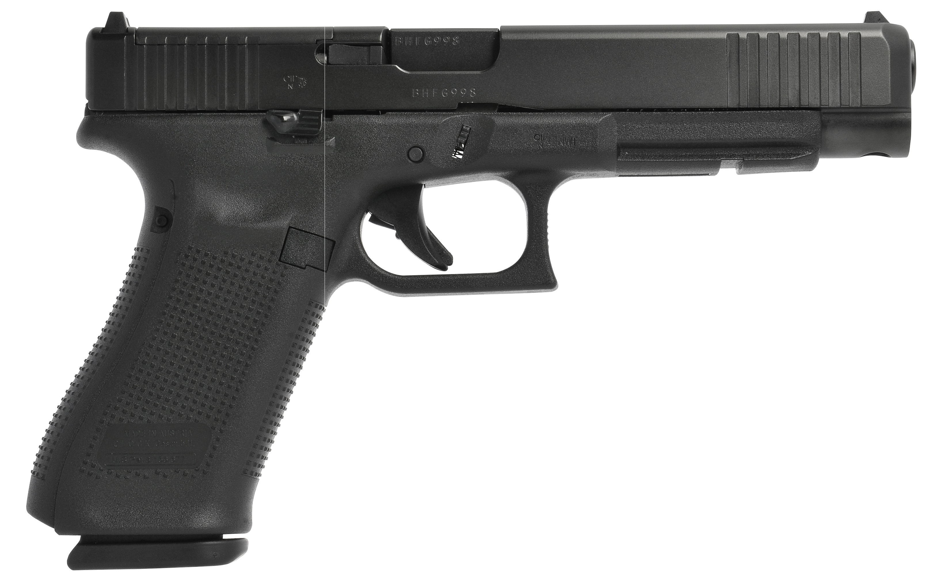Pistole Glock 34 Gen5 MOS FS, 9 x 19