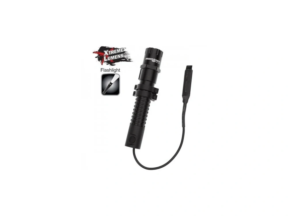 Taktická svítilna s dálkovým spínačem, 800 lm