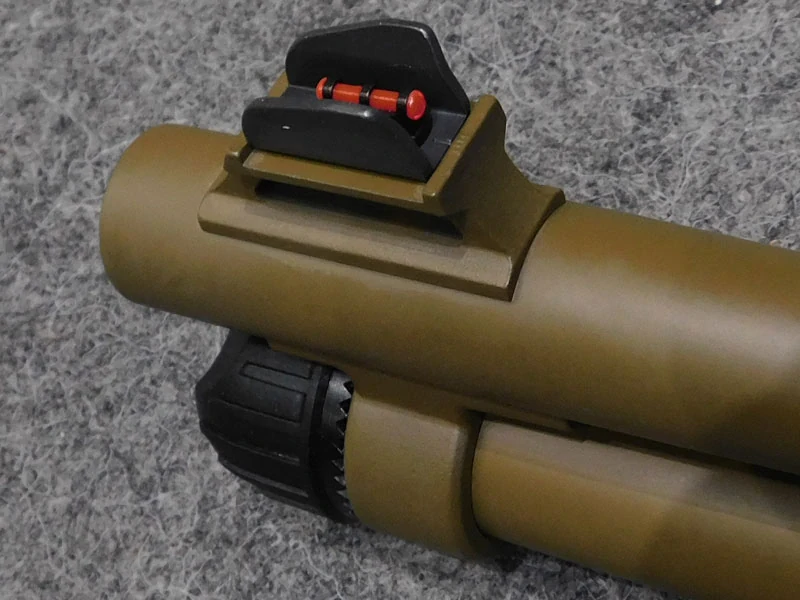 Poloautomatická brokovnice Benelli M4 A1 14", 12/76, bronze