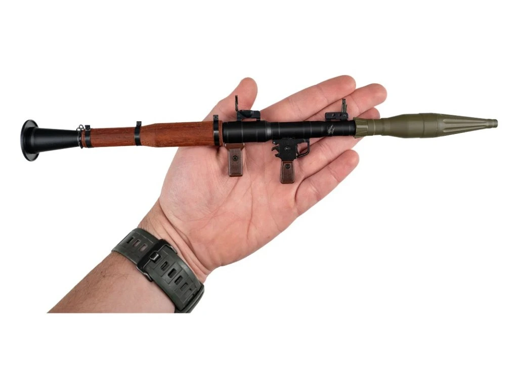 Replika GoatGuns Mini RPG, měřítko 1:4