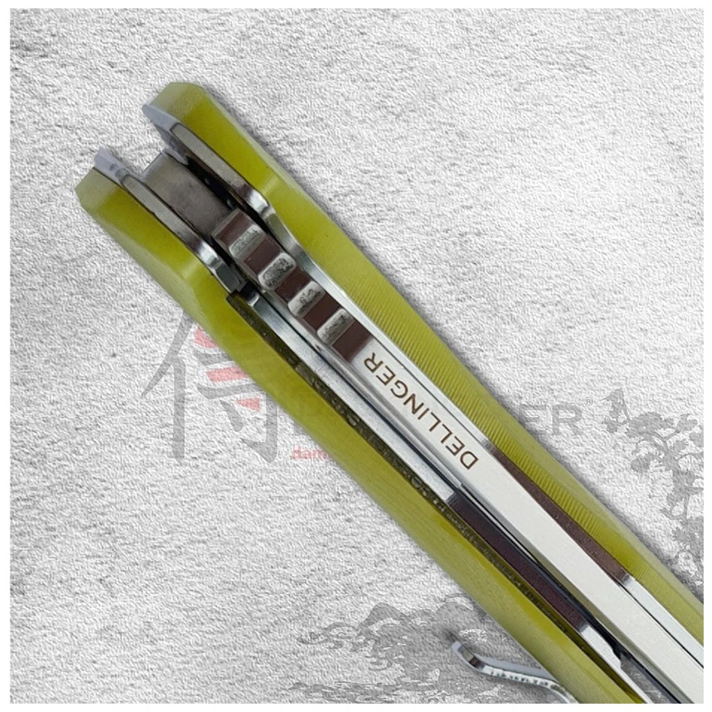 Zavírací nůž Dellinger Coyotte Flipper - GREEN