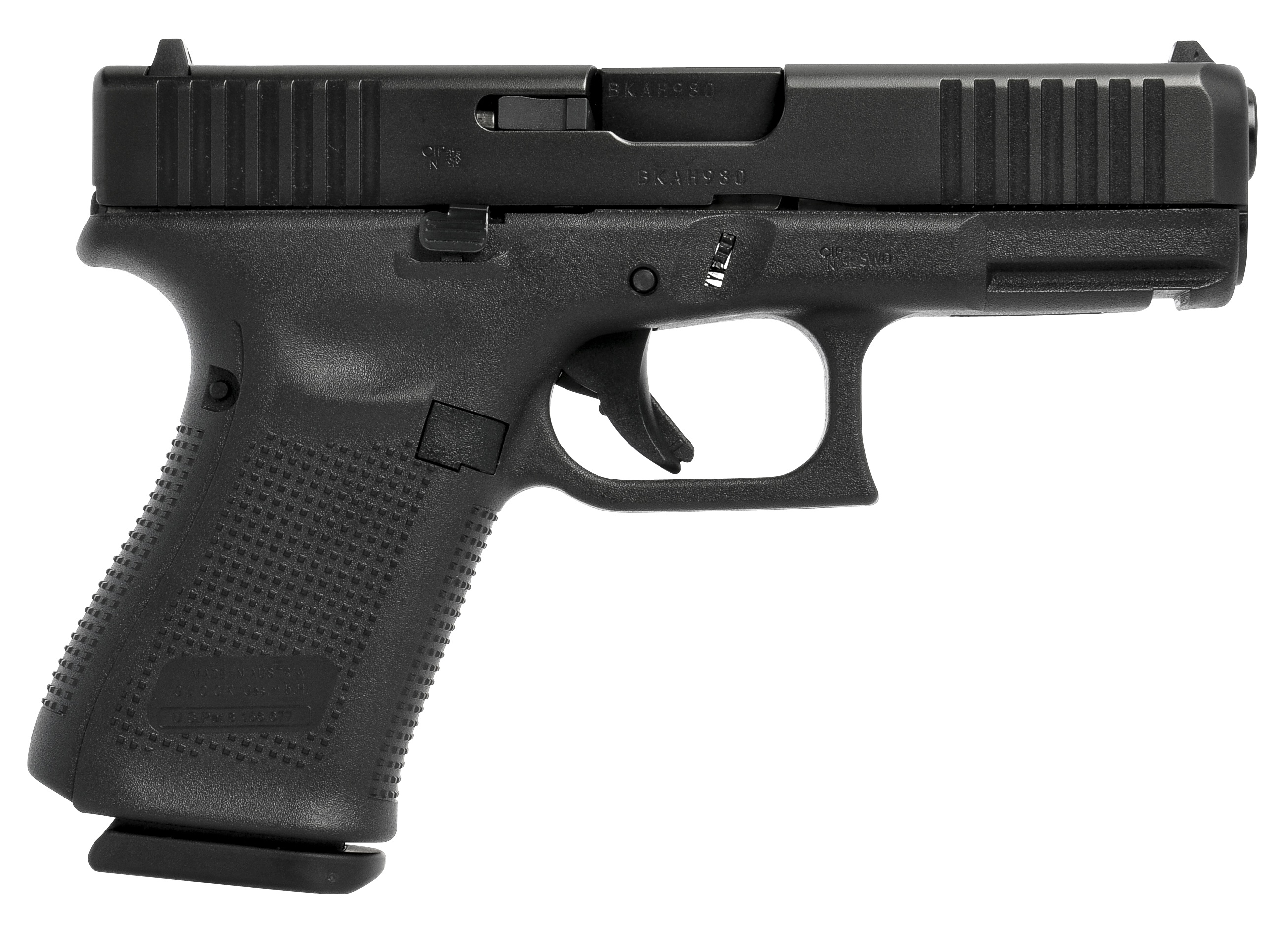 Pistole Glock 19 Gen5 FS, 9 x 19