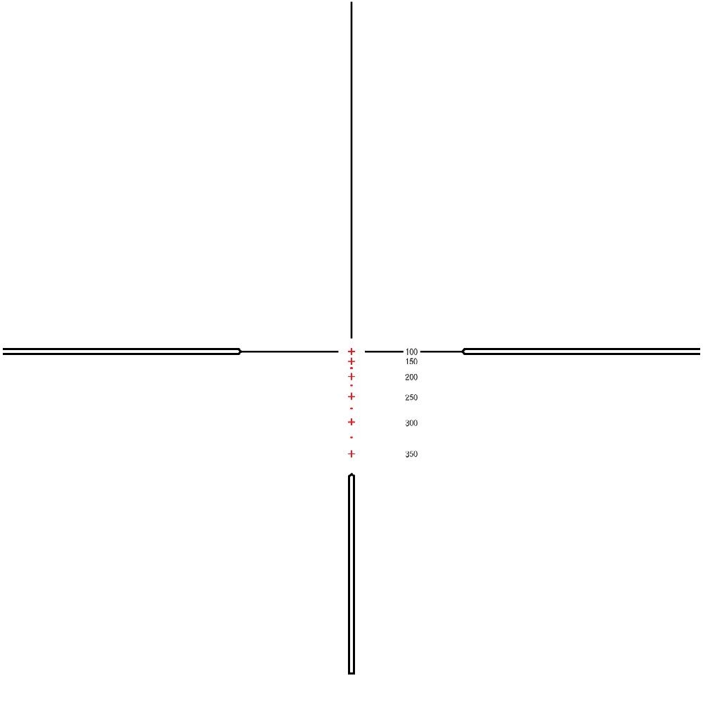 Puškohled Hawke, Vantage IR, 4-12x40AO, osv. osnova .17 HMR, tubus 1"/25,4mm