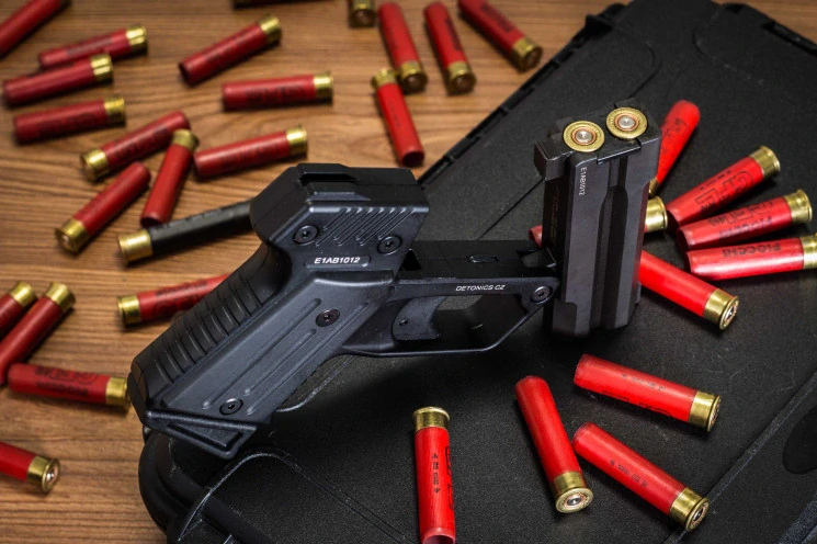 Broková dvouranná pistole Gladiator .410 E1 Professional