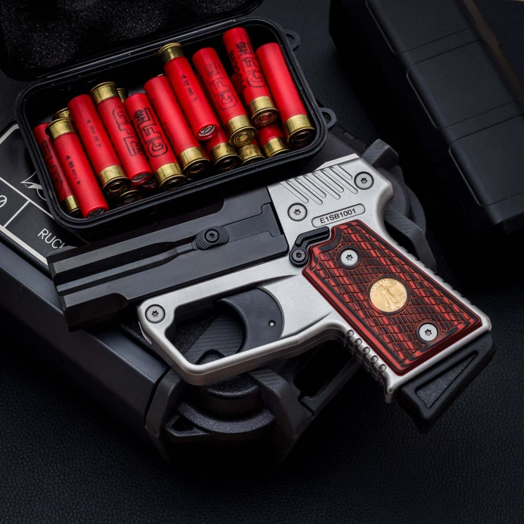 Broková dvouranná pistole Gladiator .410 E1S Stainless Limited Edition