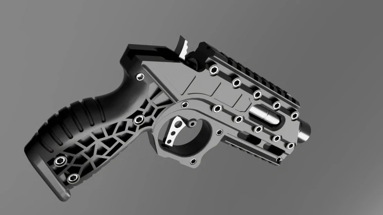 Perkusní pistole Black One .500