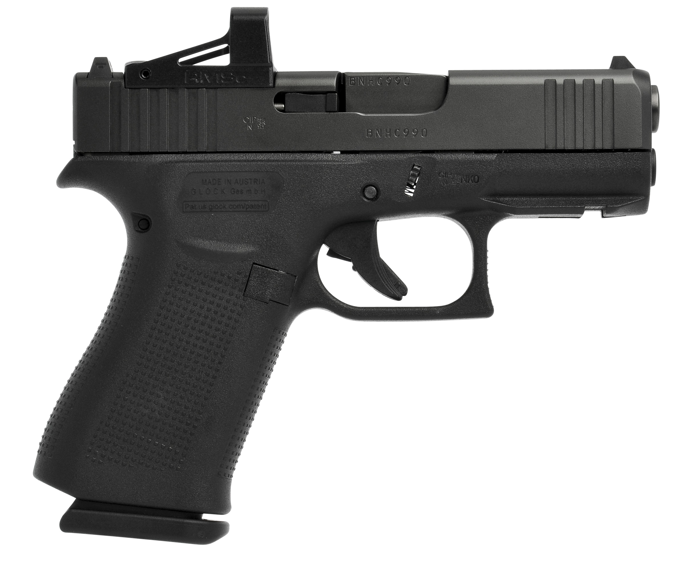 Pistole Glock 43X MOS + RMSc , 9 x 19