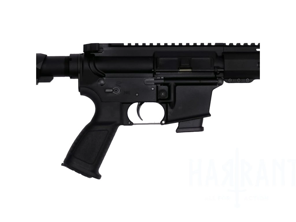 Samonabíjecí puška Messerschmitt AR15-9 PCC 10,5" 9 mm Luger