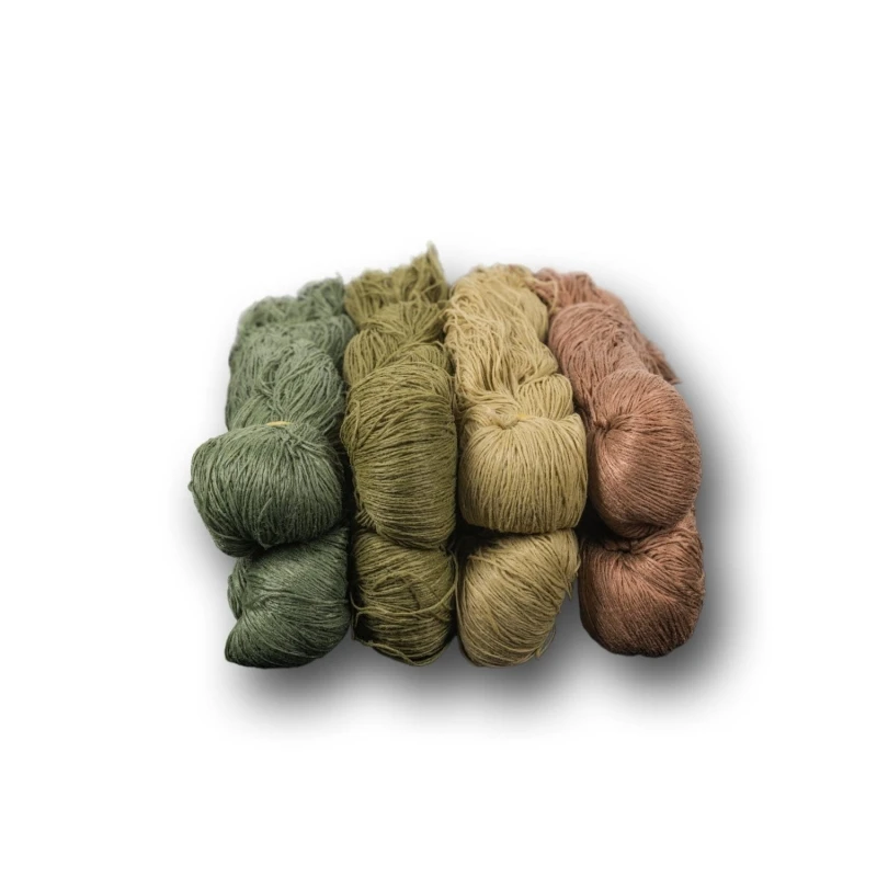 HELIKON set maskovacích třásní GHILLIE FIBER YARNS – Woodland