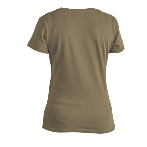 Dámské tričko - bavlna - bílé