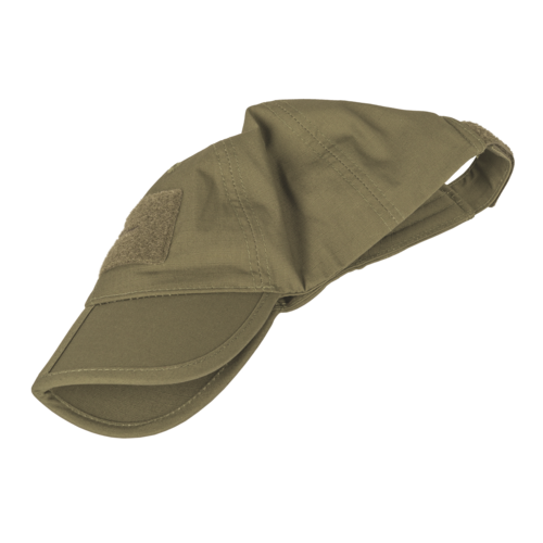 Kšiltovka Baseball FOLDING Cap® - PolyCotton Ripstop - Coyote