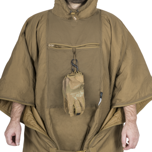 Pončo - SWAGMAN ROLL Poncho - Earth Brown