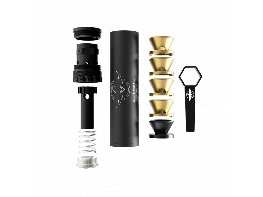 Pistolový tlumič PSR9 Compact - černý