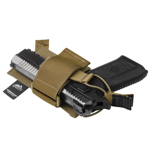 Univerzální pouzdro na zbraň Inverted Pistol Holder Insert - Cordura® - Black