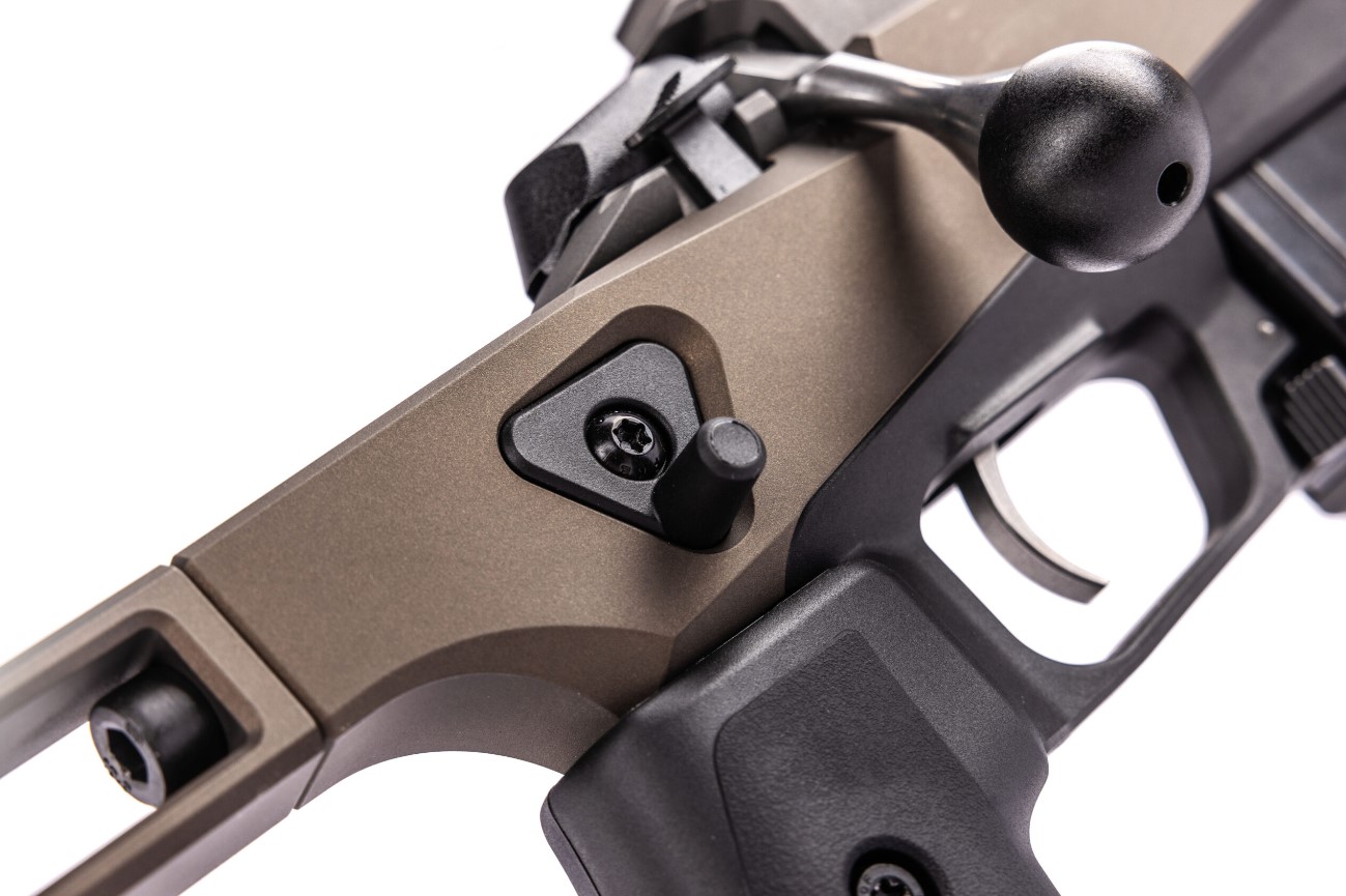 Tikka T3x ACE TARGET, .308 WIN. - bronze