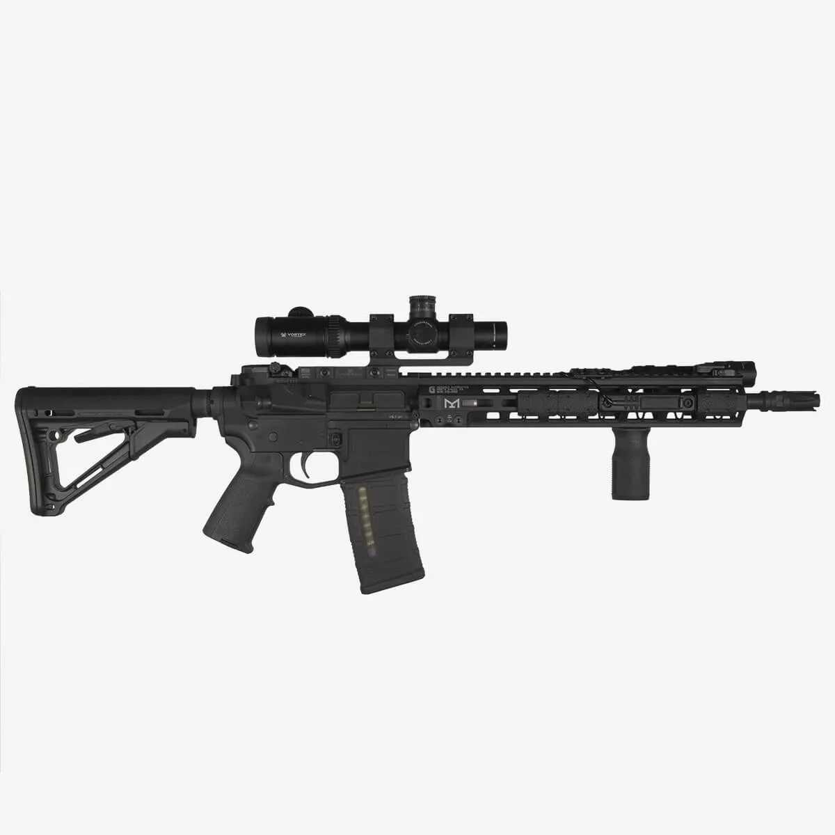 Magpul přední rukojeť MVG na M-LOK - černá