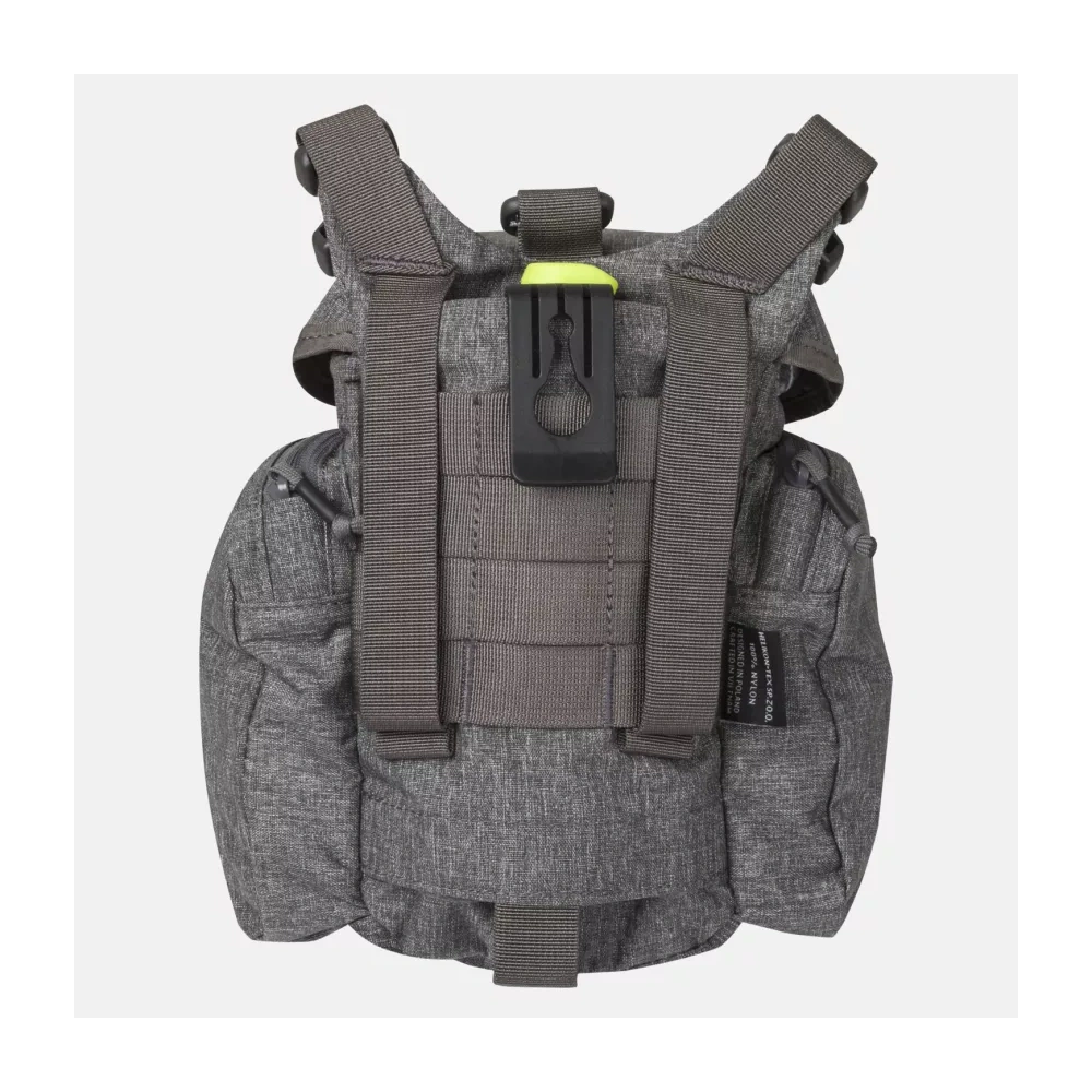 Taška ESSENTIAL KITBAG® - Nylon Polyester Blend - Melange Black-Grey