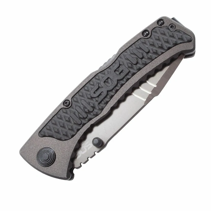 Zavírací nůž SOG SIDESWIPE - GREY TINI