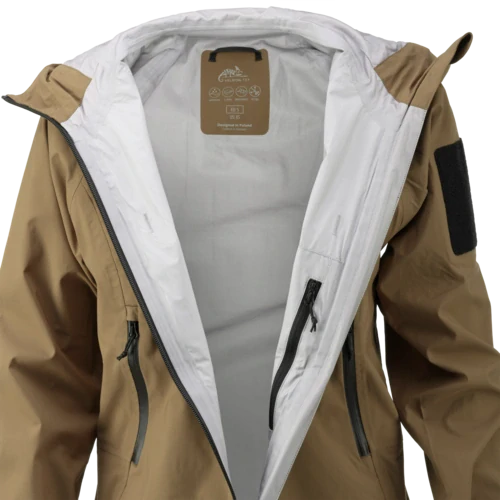 Bunda SQUALL Hardshell Jacket - TorrentStretch - Coyote