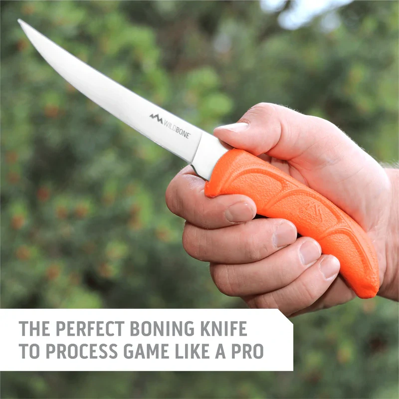 Vykosťovací nůž Outdoor Edge 5" WildGame Boning Knife- Orange