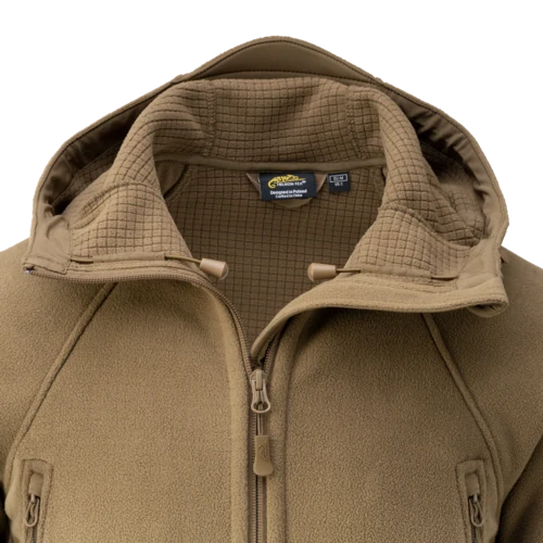 Fleecová bunda Patriot Jacket Mk 2 - Hybrid Fleece - Olive Green